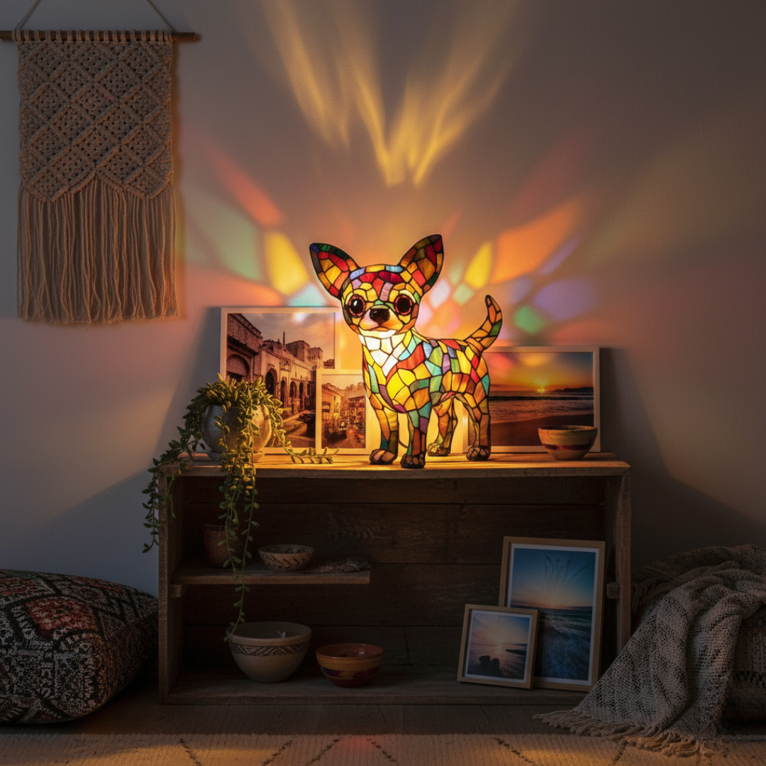 Lampada Artigianale – Life with a Chihuahua: A Tale of Love and Friendship