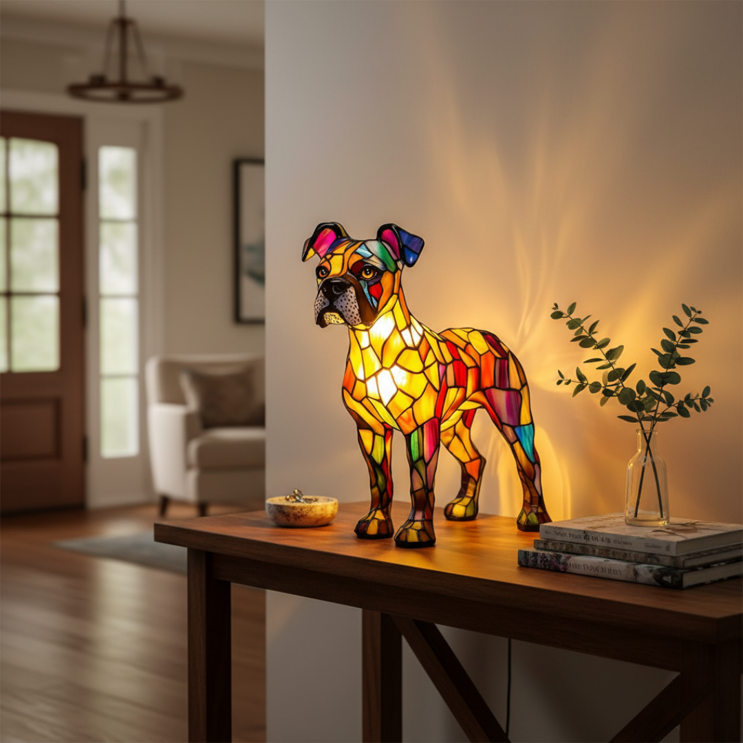 Lampada Artigianale – Aurelia – Tender Boxer Glow