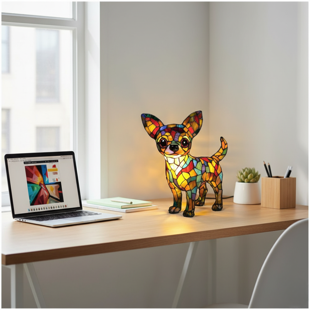 Lampada Artigianale – Life with a Chihuahua: A Tale of Love and Friendship