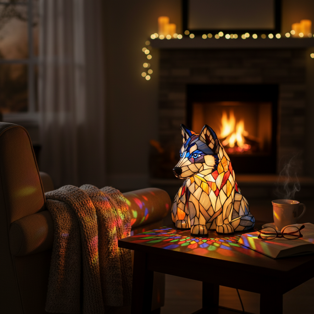 Lampada Artigianale – Northern Husky