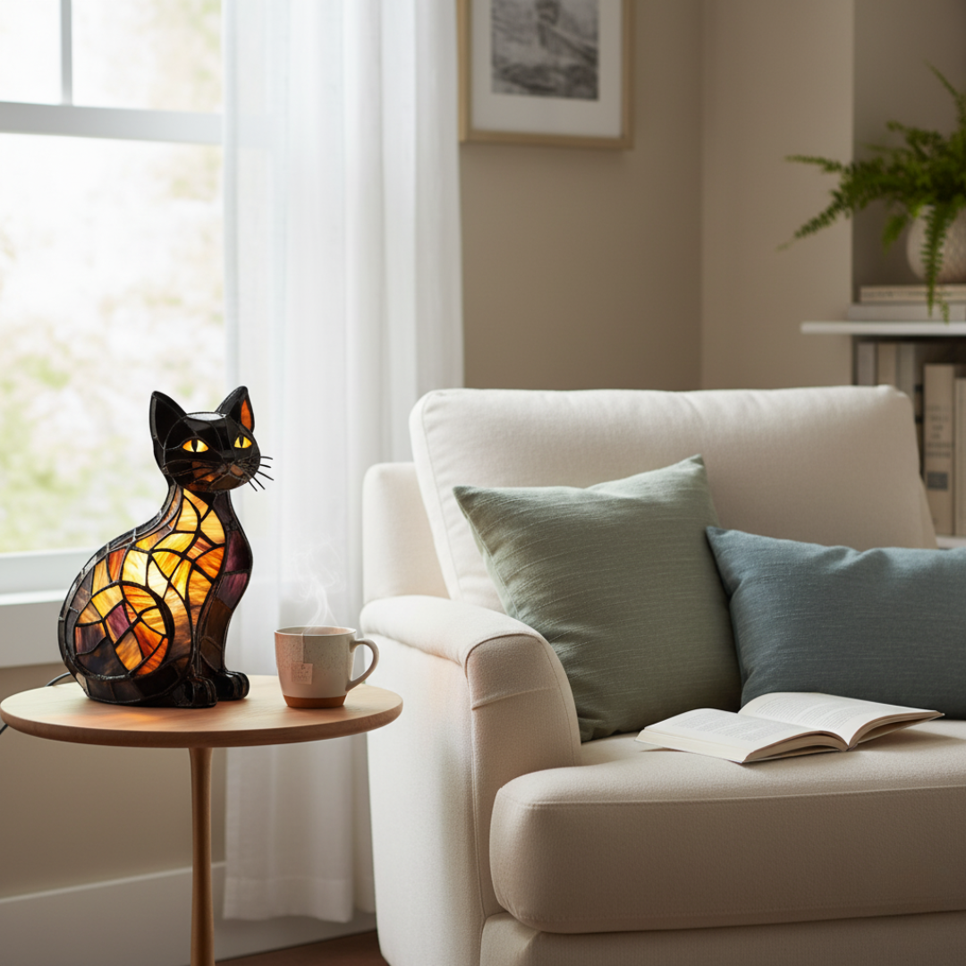 Lampada Artigianale – Midnight Glow Chat