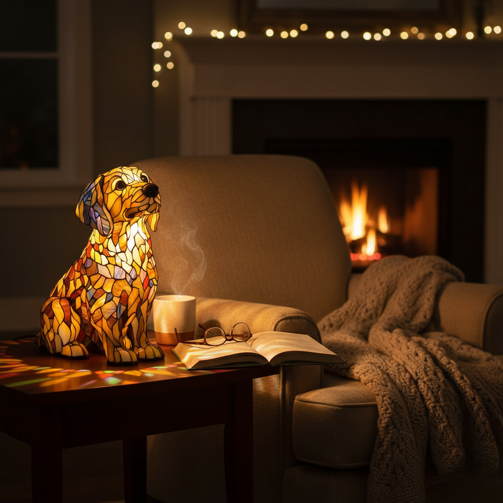 Buddy – Golden Retriever Spirituale Radioso